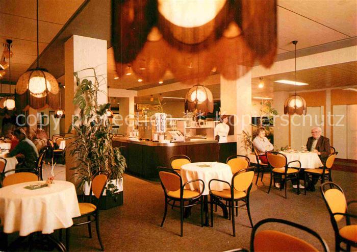 ERLANGEN Bayern Roncallistift Cafeteria Altenwohnheim Pflegeheim