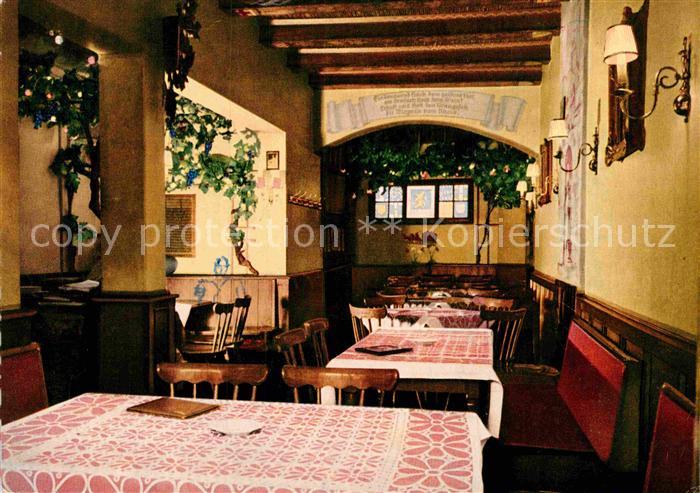 Ruedesheim Rhein Wein- und Bierrestaurant Hannelore