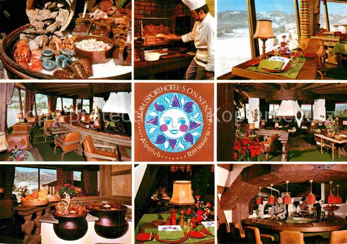 Sonthofen Oberallgaeu Kur- und Sporthotel Restaurant Allgaeuer Alpen