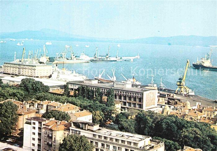 Burgas Hafen