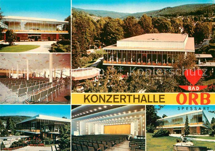 Bad Orb Konzerthalle Kurort im Spessart