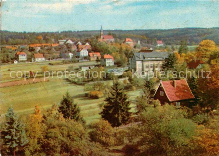 Friedrichsbrunn Harz Panorama Heilklimatischer Kurort