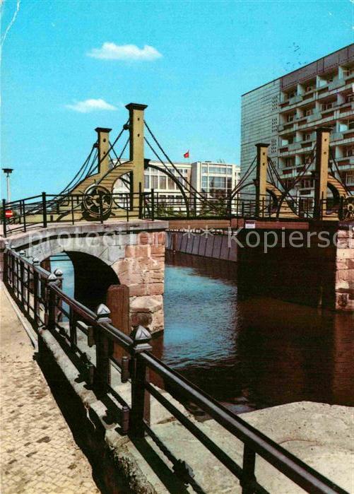 BERLIN  CITY Jungfernbruecke