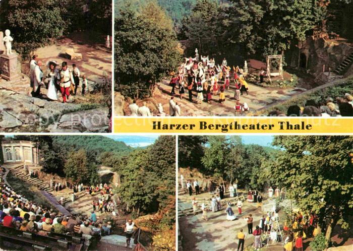 Thale Harz Harzer Bergtheater Freilichtbuehne