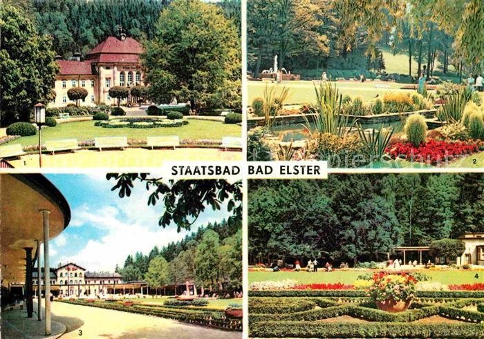 Bad Elster Badehaus Goldfischteich Badeplatz Badecafe Park