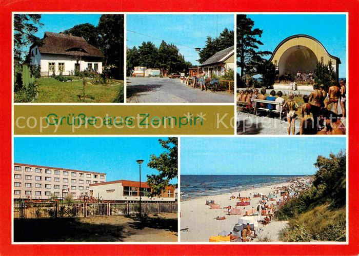 Zempin Fischerhaus Campingplatz Konzertplatz Ferienheim Strand