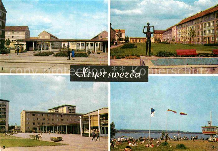 Hoyerswerda Kaufhof HO Gaststaette Glueck auf und Freundschaft Knappensee