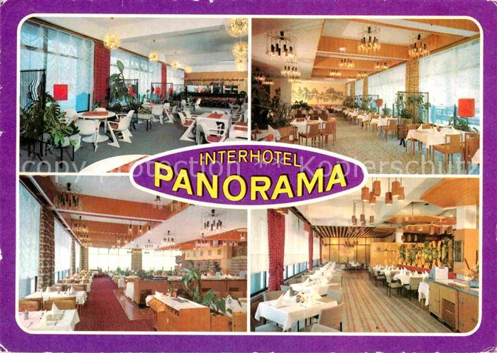 Oberhof Thueringen Interhotel Panorama Klubbar Restaurant Bauernstube