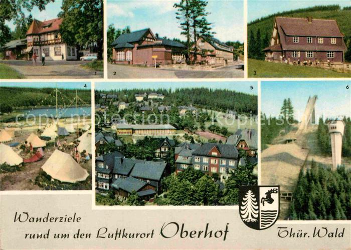 Oberhof Thueringen Schweizerhuette Berggasthaus Kanzlersgrund Luetschetalsperre