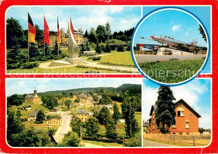 Morgenroethe-Rautenkranz Geburtsort des 1. Fliegerkosmonauten der DDR Ausstellun