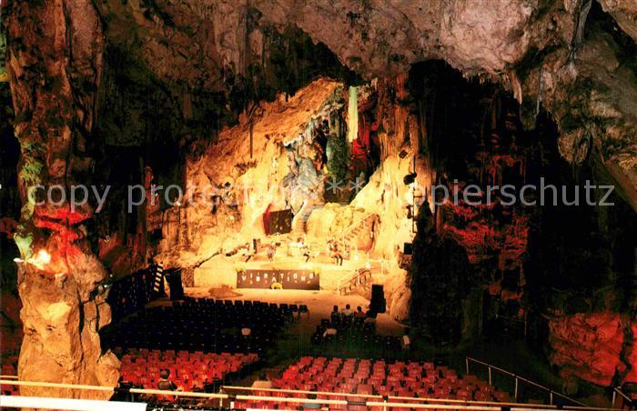 Gibraltar St Michaels Cave Hoehlen