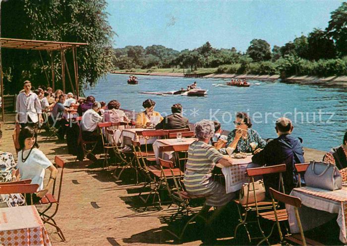 Potsdam HOG Freundschaftsinsel Terrasse