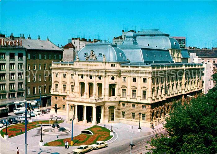 Bratislava Pressburg Pozsony Slovenske narodne divadlo Theater