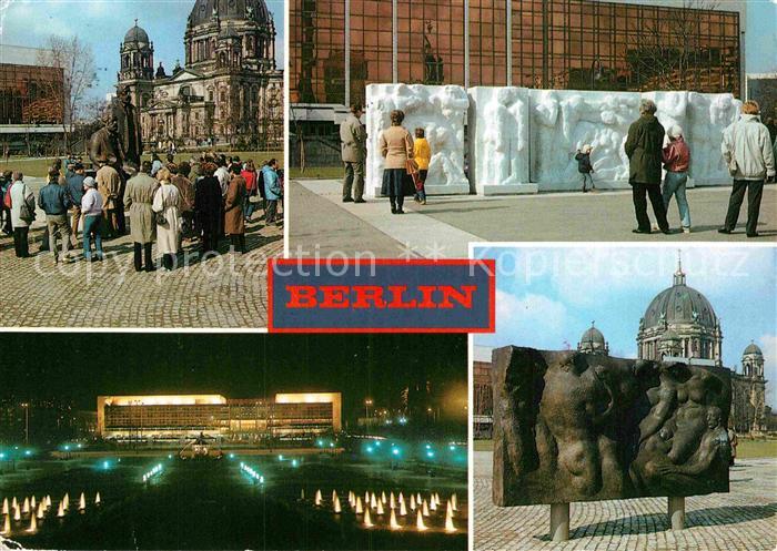 BERLIN  CITY Marx Engels Forum Hauptstadt der DDR