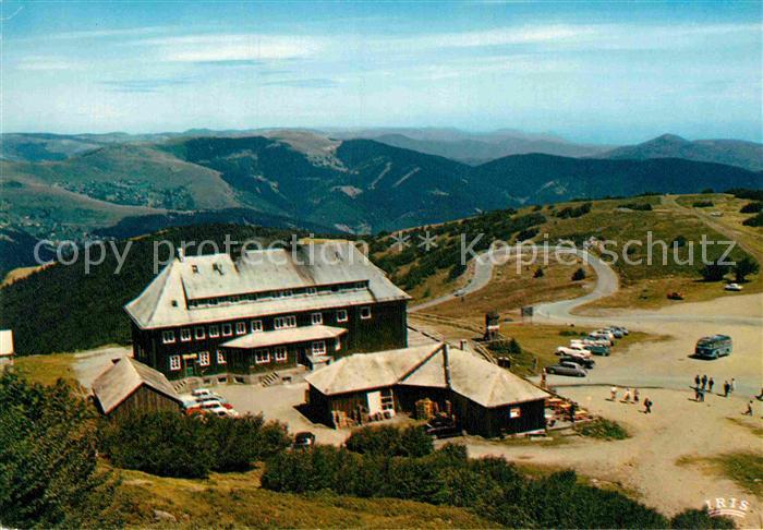 Grand Ballon Point culminant des Vosges