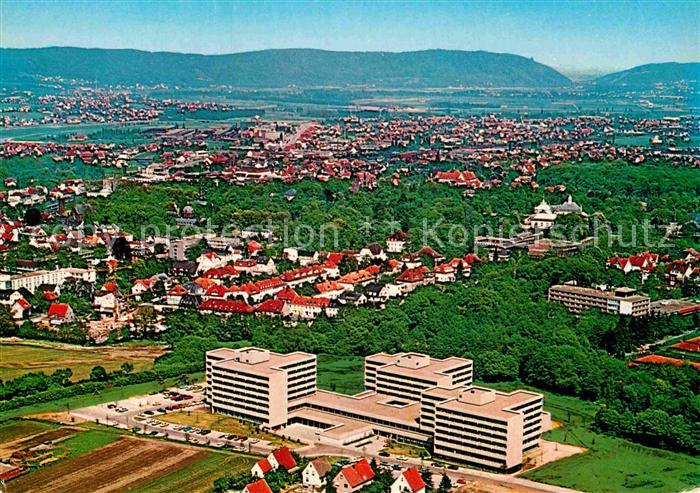 Bad Oeynhausen Kurklinik Fliegeraufnahme