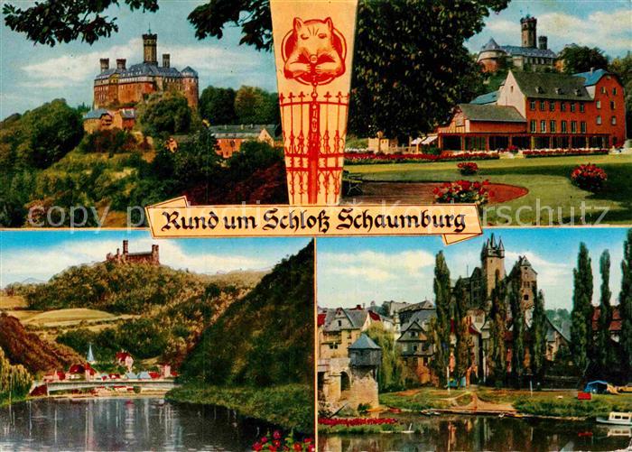 Balduinstein Rund um Schloss Schaumburg Waldecker Hof Diez