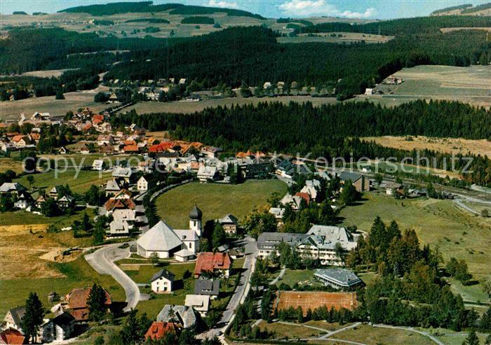 Hinterzarten Breisgau-Hochschwarzwald BW Hoehenluftkurort Wintersportplatz im Sc