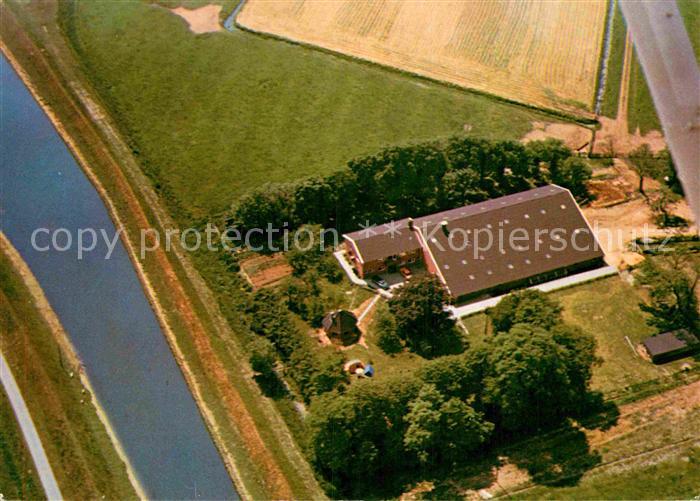 Koldenbuettel Ferien auf dem Bauernhof Fliegeraufnahme