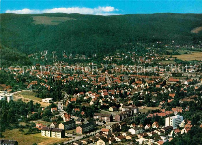 Bad Harzburg Fliegeraufnahme