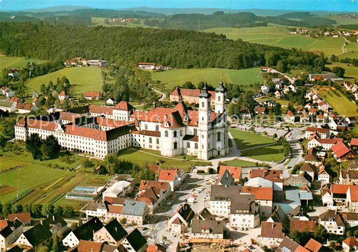 Ottobeuren Basilika Fliegeraufnahme
