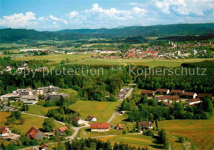 Neutrauchburg Argentalklinik Kuranstalt Alpenblick Fliegeraufnahme