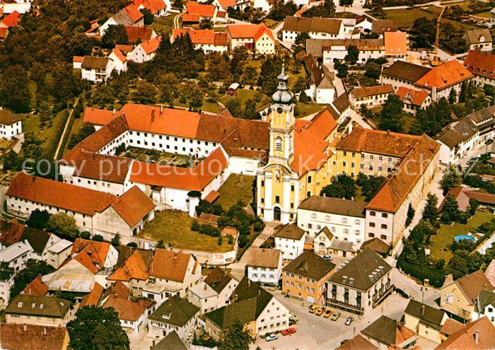 Altomuenster Kloster Fliegeraufnahme