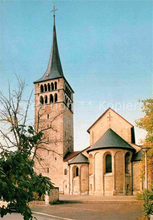Sindelfingen Martinskirche Romanische Basilika von 1083