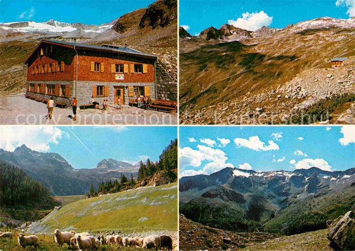 Malta Kaernten Giessener Huette Goessspitze Mallnitzerscharte Zaubernock Gebirgs