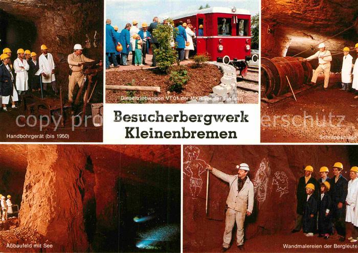 Porta Westfalica Besucherbergwerk Kleinenbremen