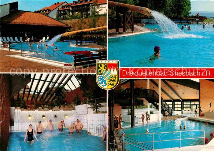 Griesbach Rottal Dreiquellenbad Thermalbad
