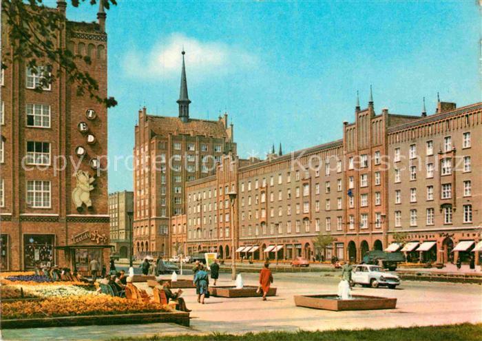 ROSTOCK  CITY Lange Strasse