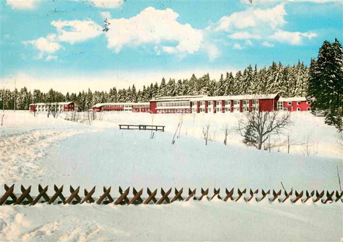 St Andreasberg Harz Internationales Haus Sonnenberg Winterpanorama