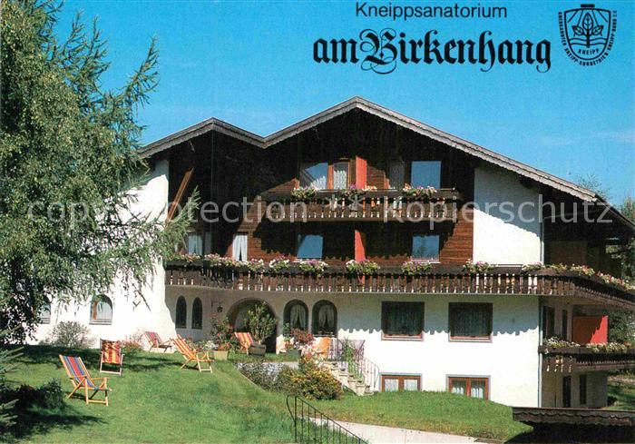 Langenwang Fischen Kneippsanatorium am Birkenhang