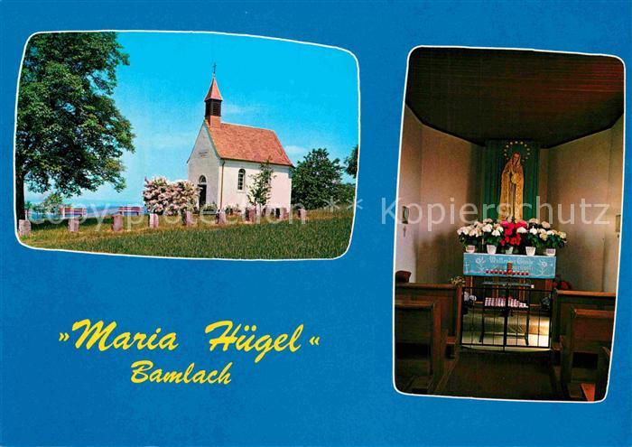 Bamlach Maria Huegel Kapelle Altar