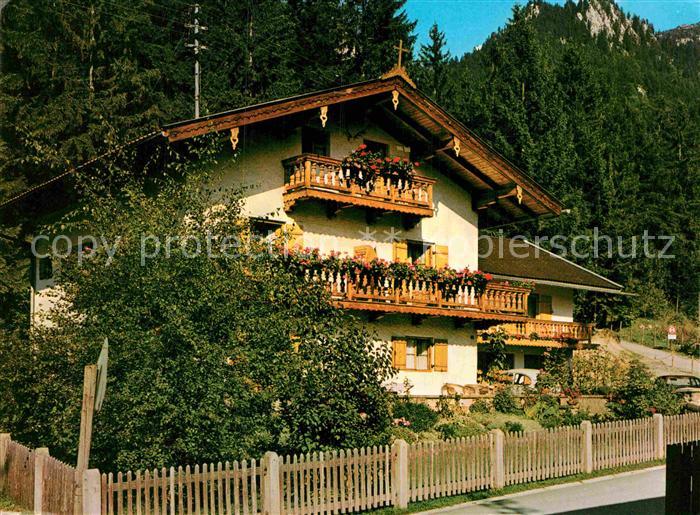 Birkenstein Haus Eggersberger Estner Pension