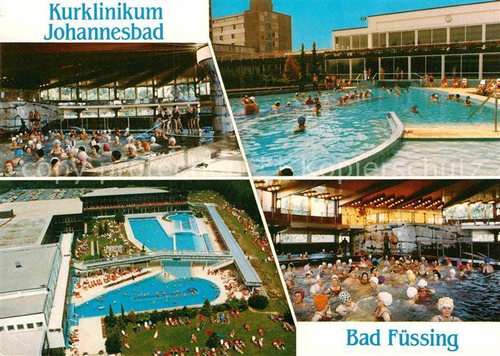 Bad Fuessing Thermalbad Johannisbad Kurklinikum