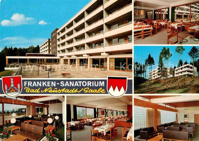 Bad Neustadt Franken Sanatorium Restaurant Speisesaal