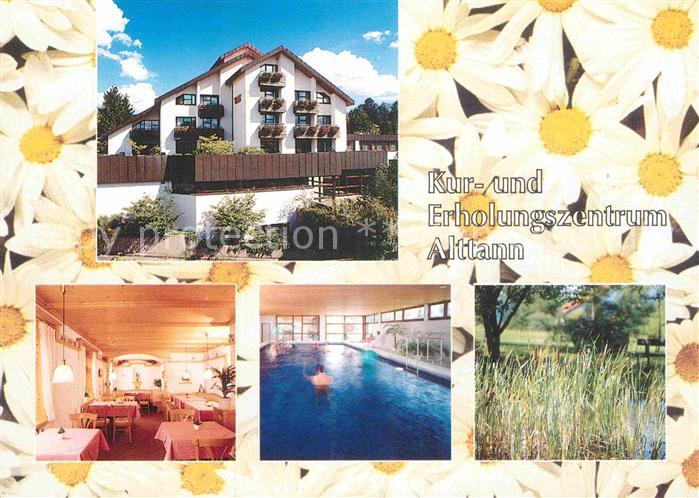 Alttann Allgaeu Kur und Erholungszentrum Restaurant Hallenbad