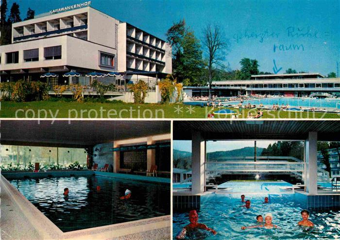 Warmbad Villach Kurhotel Karawankenhof Thermalfreibad Hallenbad