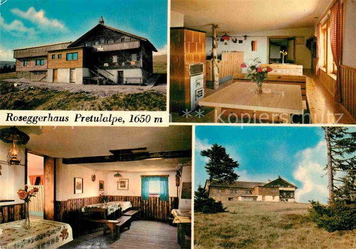 Ratten Roseggerhaus Pretulalpe