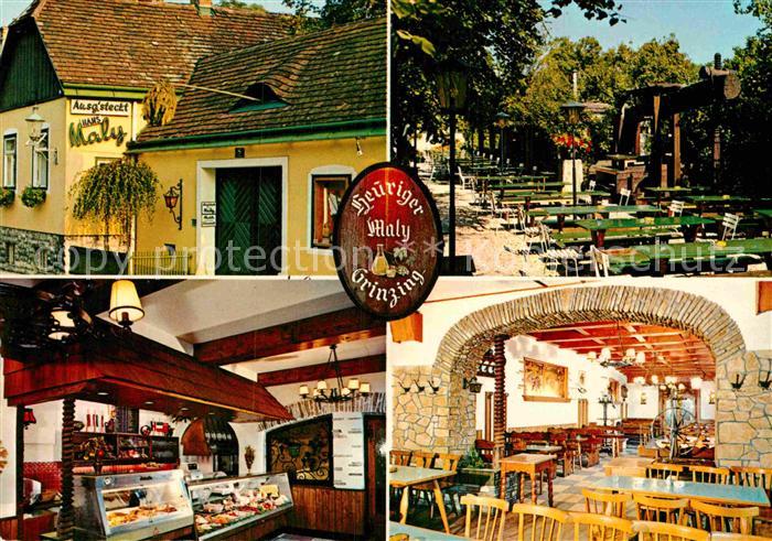Grinzing Wien Zeuriger Gaststaette Gartenrestaurant