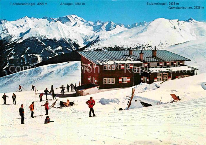 Bad Hofgastein Hamburger Skiheim Skiparadies Schlossalm Alpen