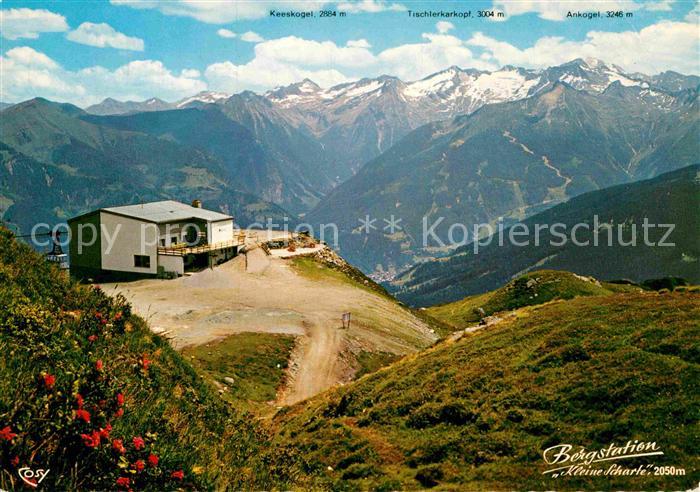 Bad Hofgastein Bergstation Kleine Scharte Bergrestaurant Alpenpanorama