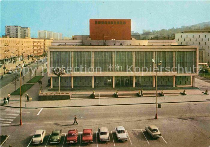 Gottwaldov Tschechien Divadlo pracujicich Theater