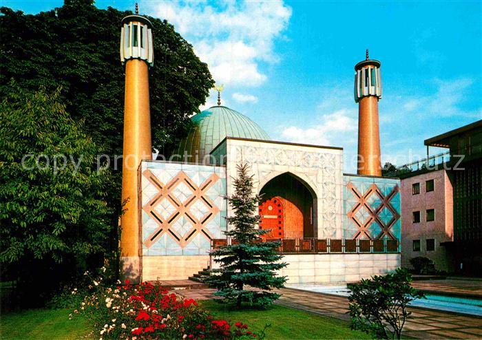 HAMBURG  CITY Islamisches Zentrum Imam Ali Moschee