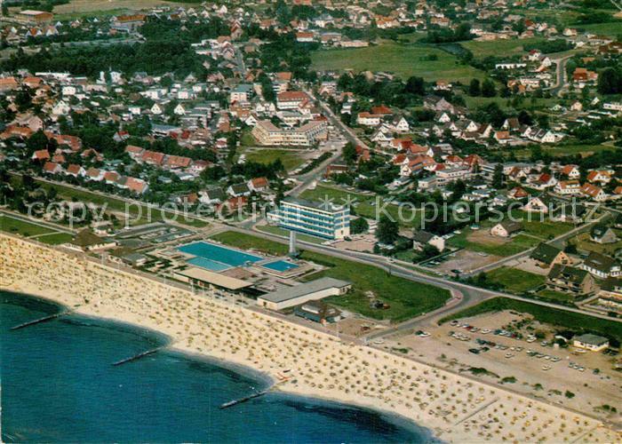 Groemitz Ostseebad Bad der Sonnenseite Fliegeraufnahme