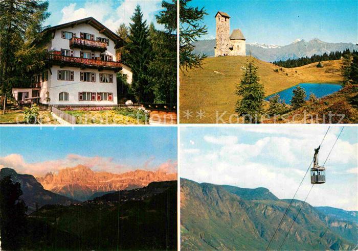 Meran Merano Haus Mair Pension Vigiljoch Jocher Kirchl Bergsee Rosengarten Dolom