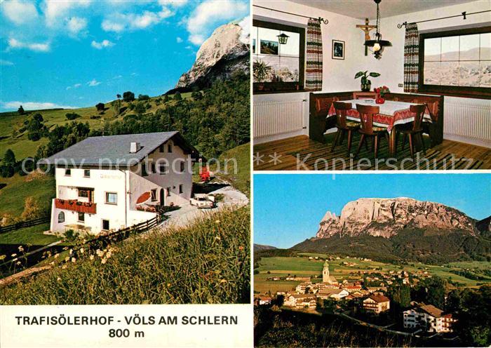 Voels Schlern Suedtirol Trafisoelerhof Urlaub auf dem Bauernhof Ferienwohnungen