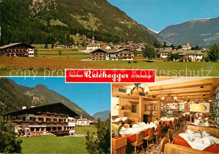 Uttenheim Suedtirol Pension Reichegger Panorama Taurerer Tal Ahrntal